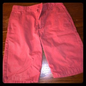 Light Red Boys Shorts